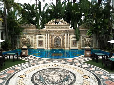 miami mansion versace|versace mansion miami dinner prices.